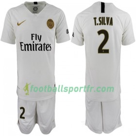 Tenue Paris Saint Germain T. Silva 2 Enfant Extérieur 2018-2019 Maillot de Foot